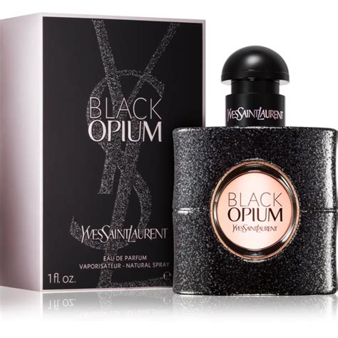 black opium eau de toilette yves saint laurent feminino 90ml|More.